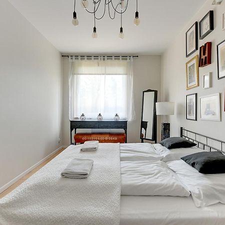 Apartmán Platinium Kartuska Modern Gdaňsk Exteriér fotografie