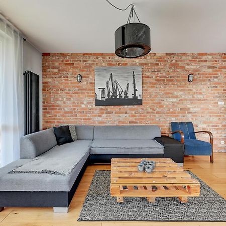 Apartmán Platinium Kartuska Modern Gdaňsk Exteriér fotografie