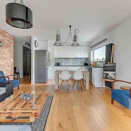 Apartmán Platinium Kartuska Modern Gdaňsk Exteriér fotografie