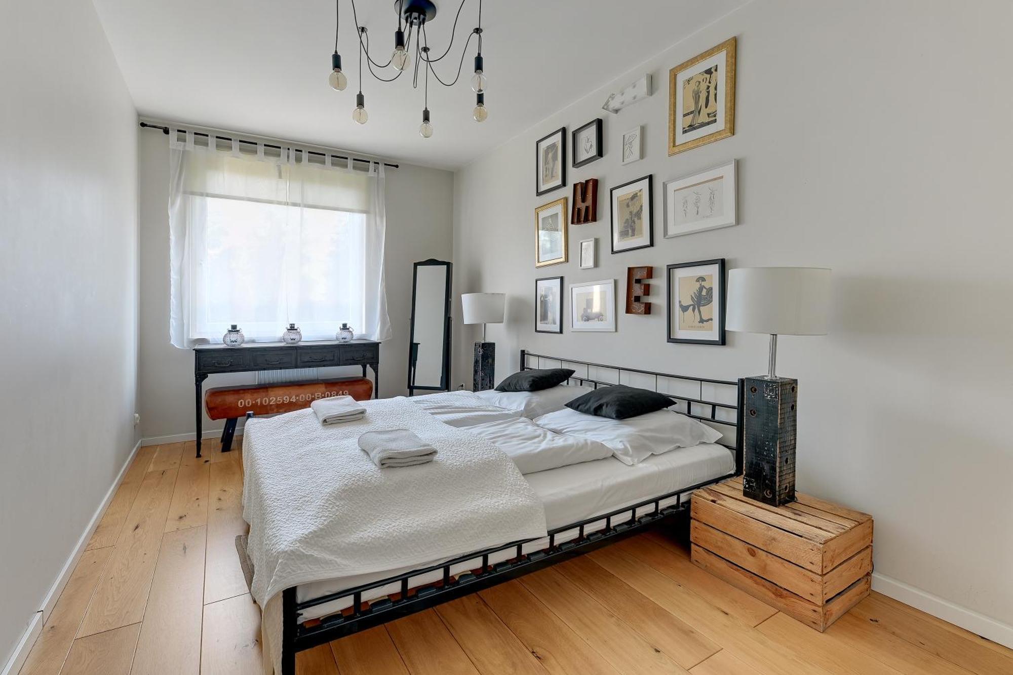 Apartmán Platinium Kartuska Modern Gdaňsk Exteriér fotografie
