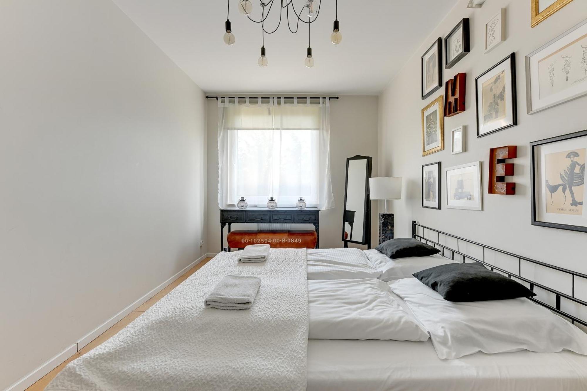Apartmán Platinium Kartuska Modern Gdaňsk Exteriér fotografie