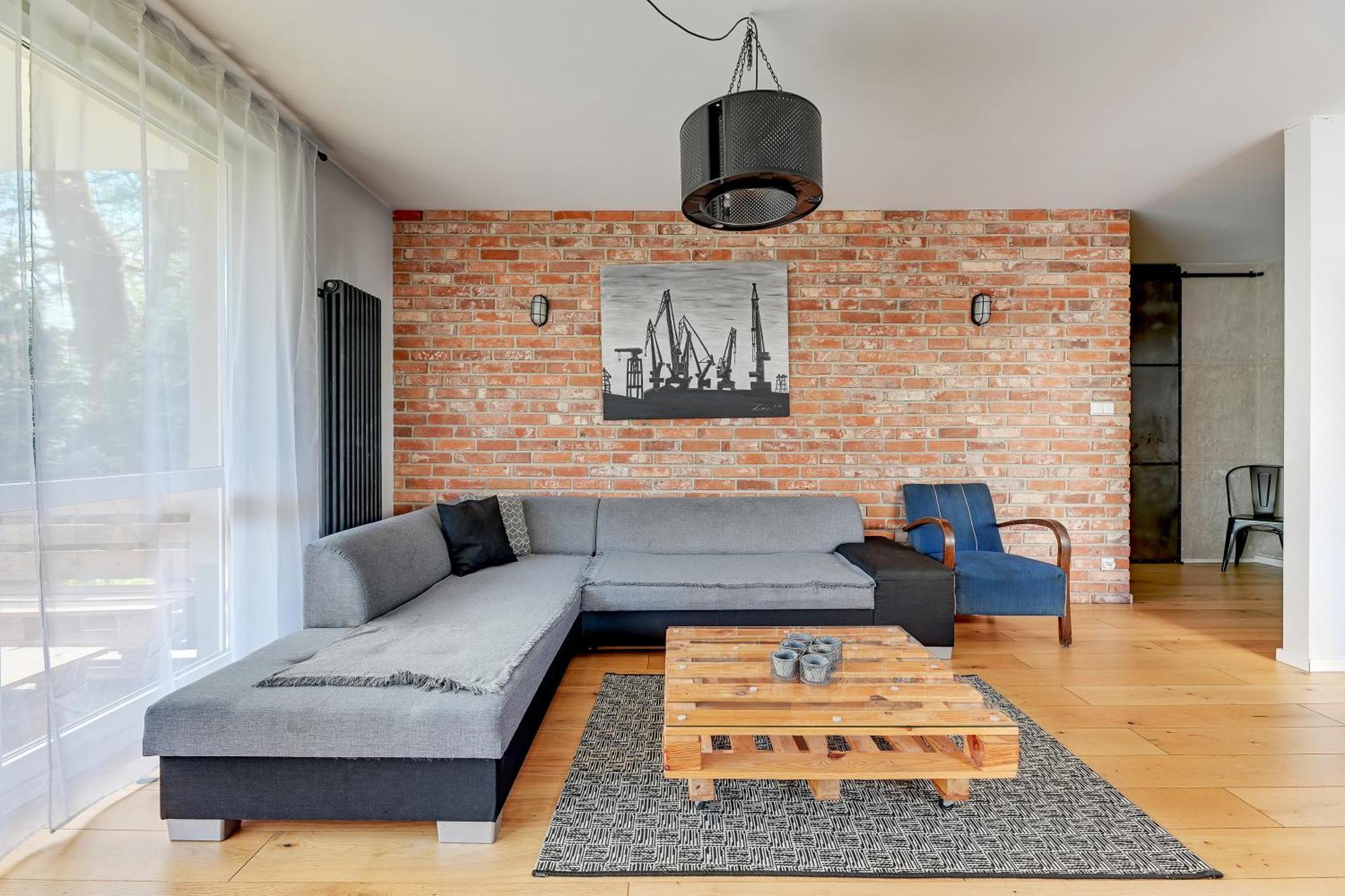Apartmán Platinium Kartuska Modern Gdaňsk Exteriér fotografie