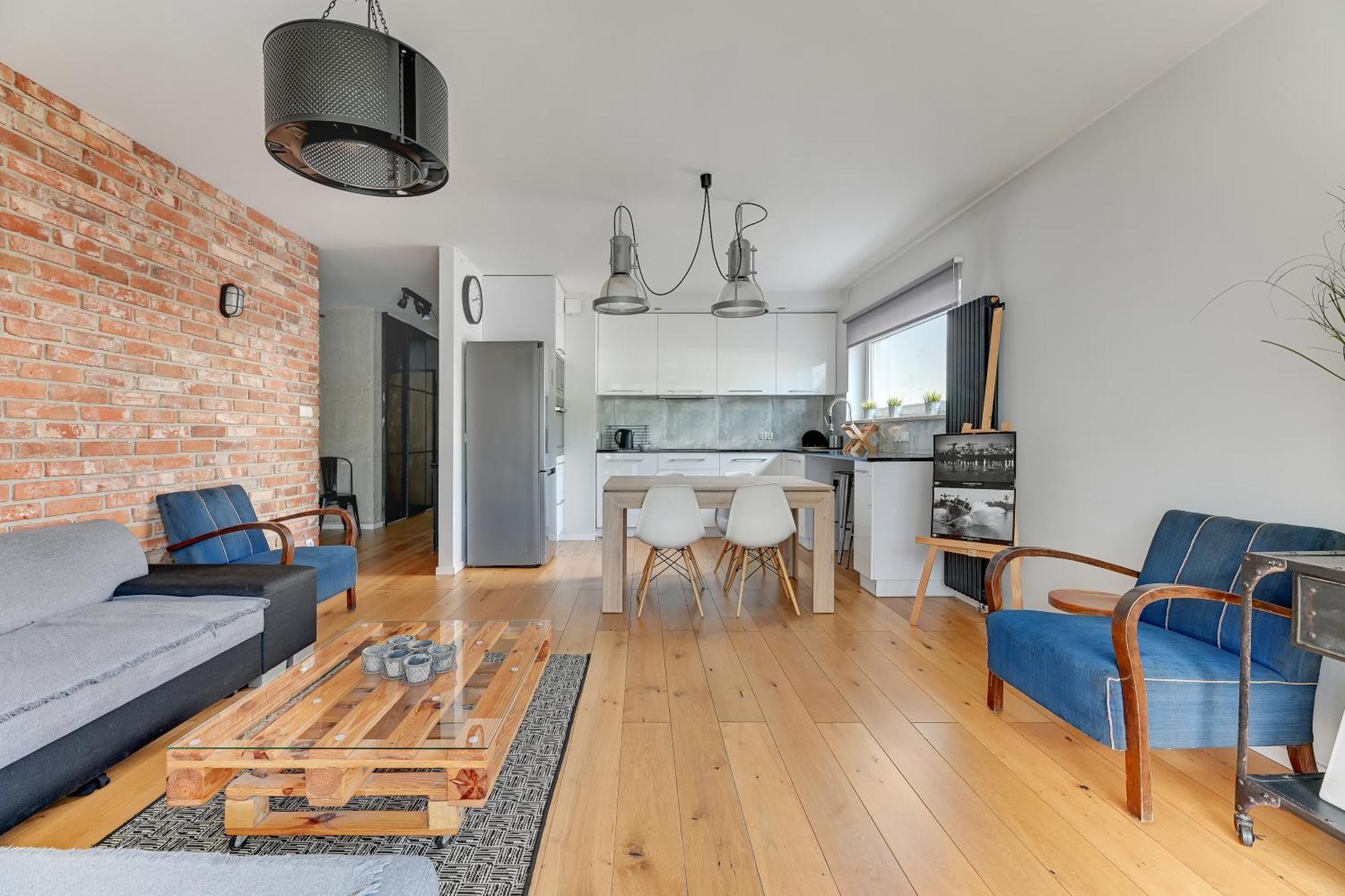 Apartmán Platinium Kartuska Modern Gdaňsk Exteriér fotografie