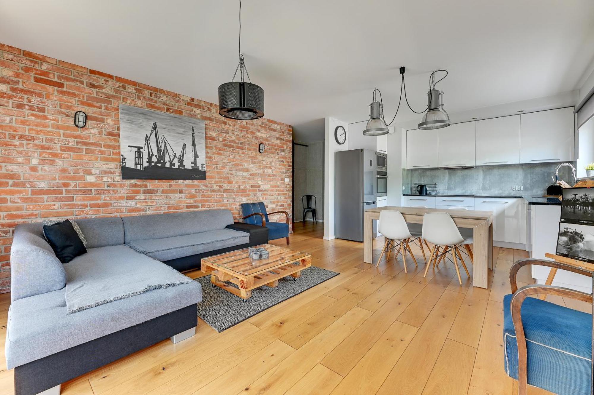 Apartmán Platinium Kartuska Modern Gdaňsk Exteriér fotografie