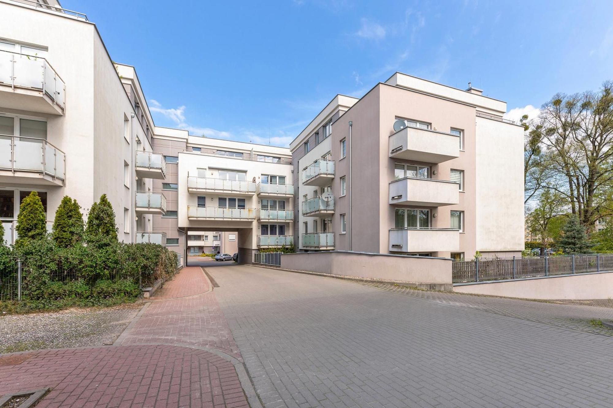 Apartmán Platinium Kartuska Modern Gdaňsk Exteriér fotografie