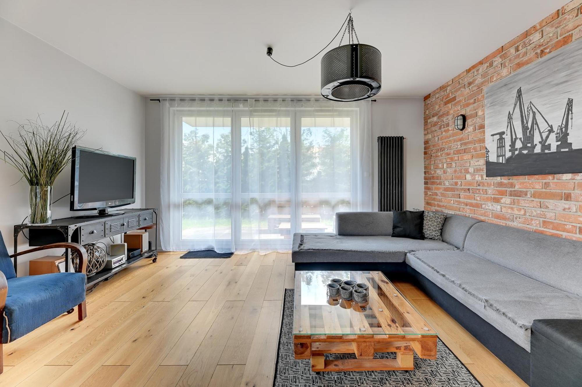 Apartmán Platinium Kartuska Modern Gdaňsk Exteriér fotografie