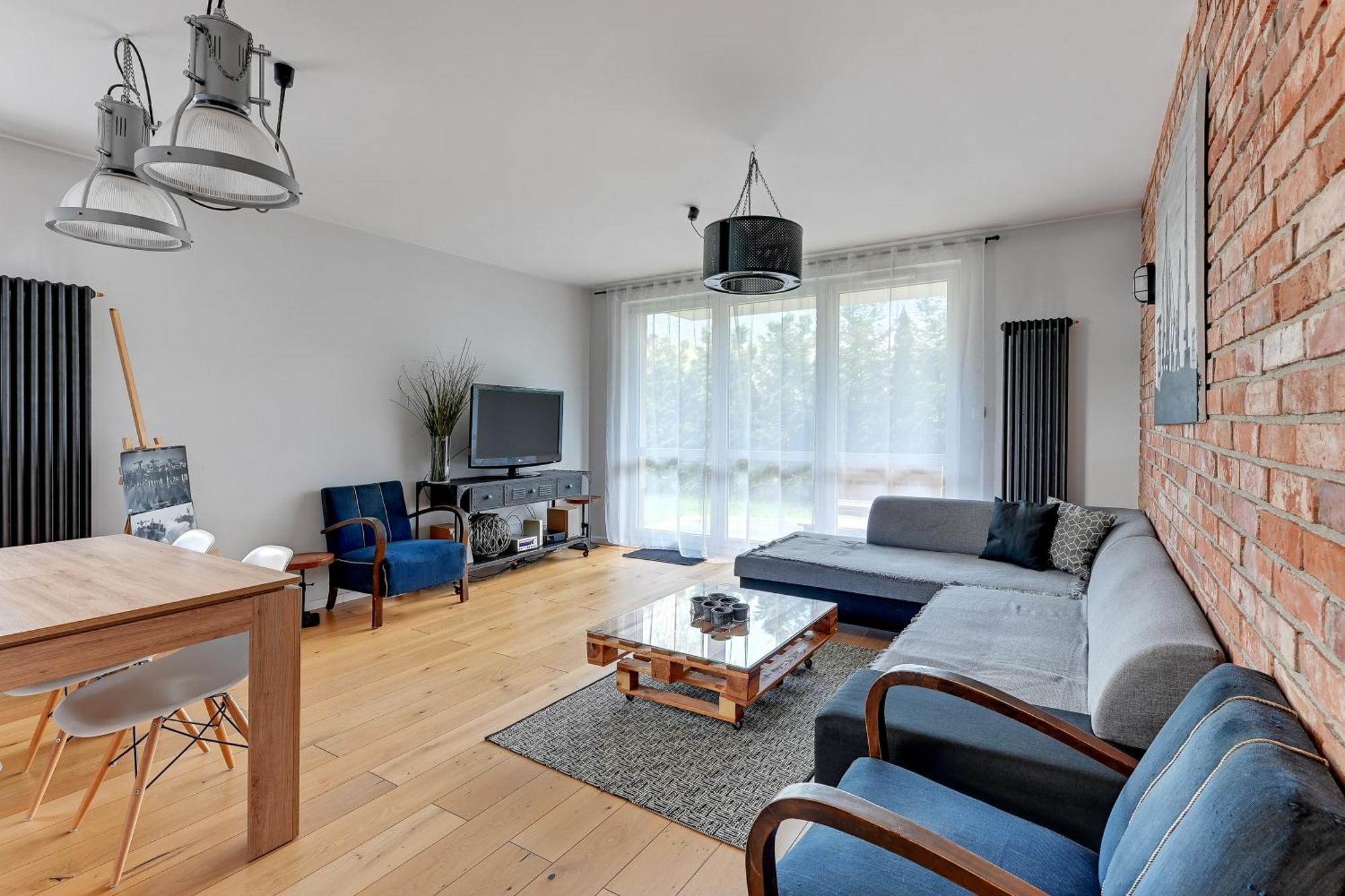 Apartmán Platinium Kartuska Modern Gdaňsk Exteriér fotografie