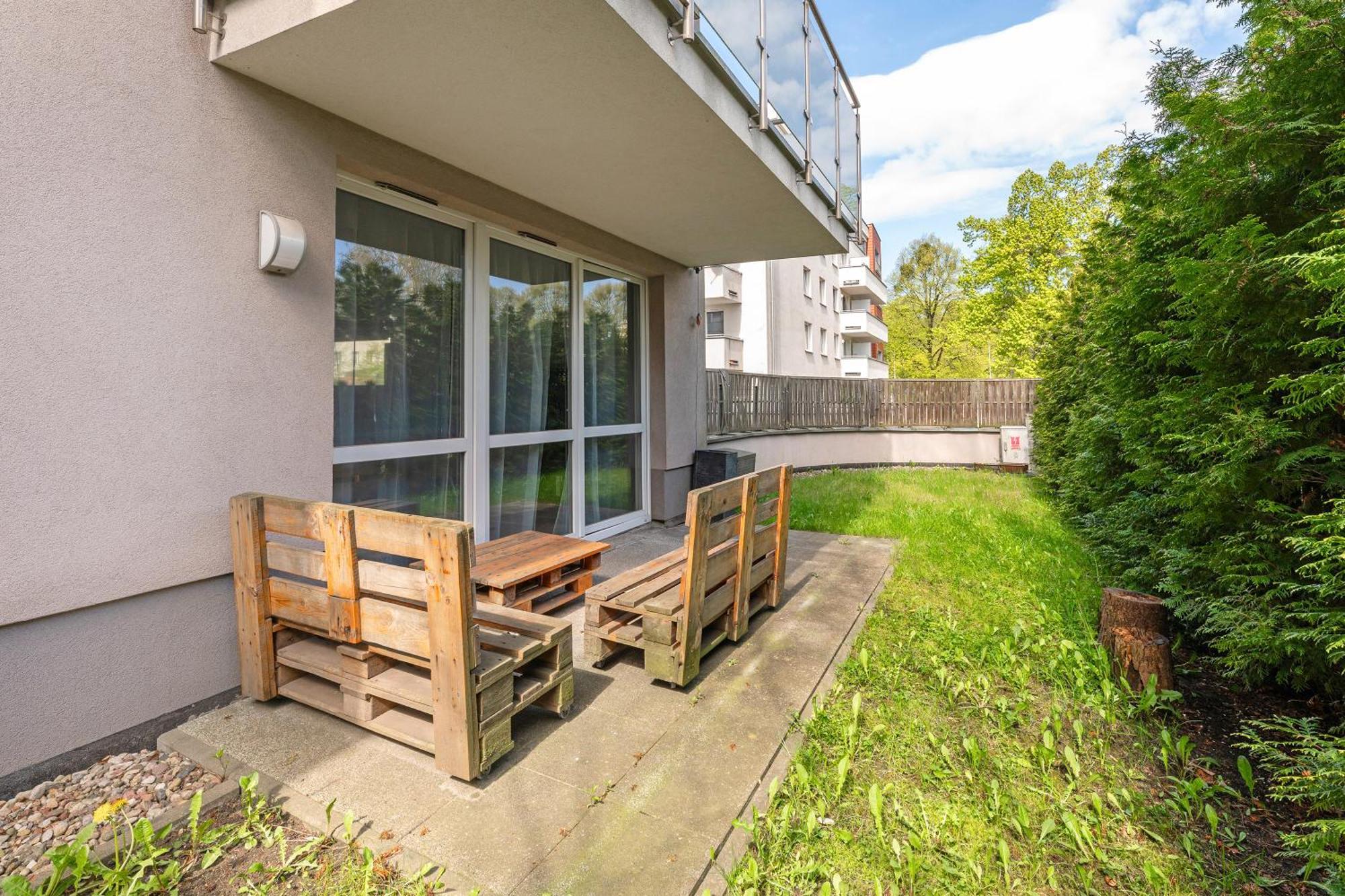 Apartmán Platinium Kartuska Modern Gdaňsk Exteriér fotografie