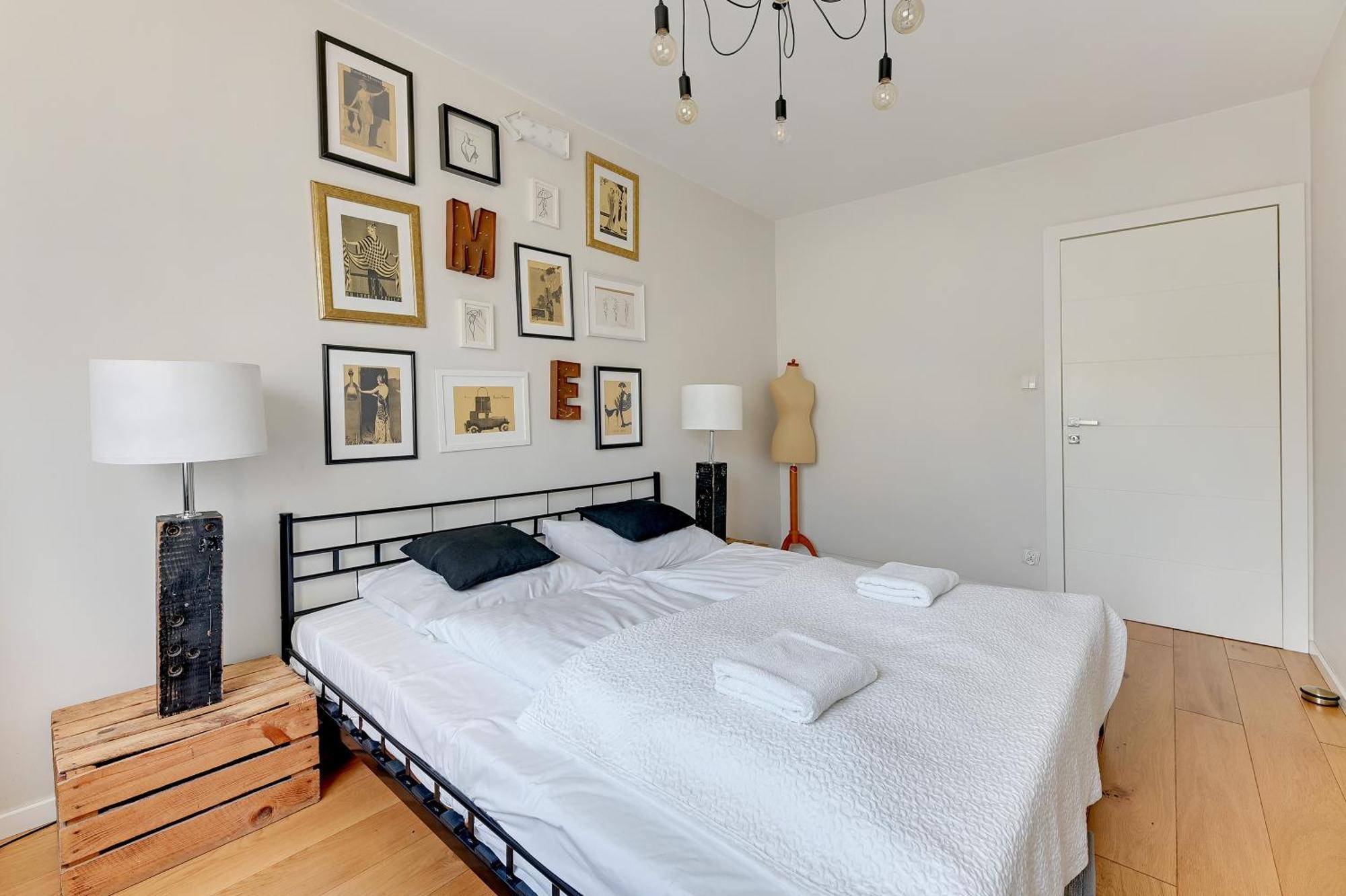 Apartmán Platinium Kartuska Modern Gdaňsk Exteriér fotografie