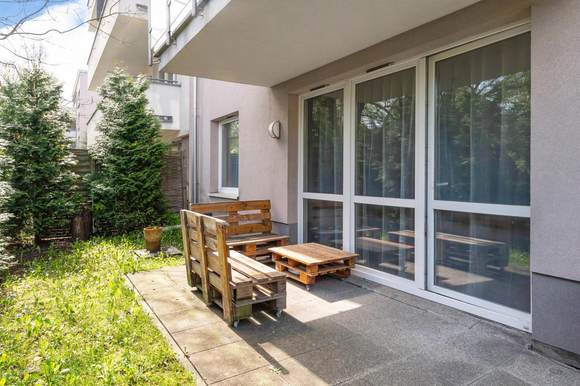Apartmán Platinium Kartuska Modern Gdaňsk Exteriér fotografie