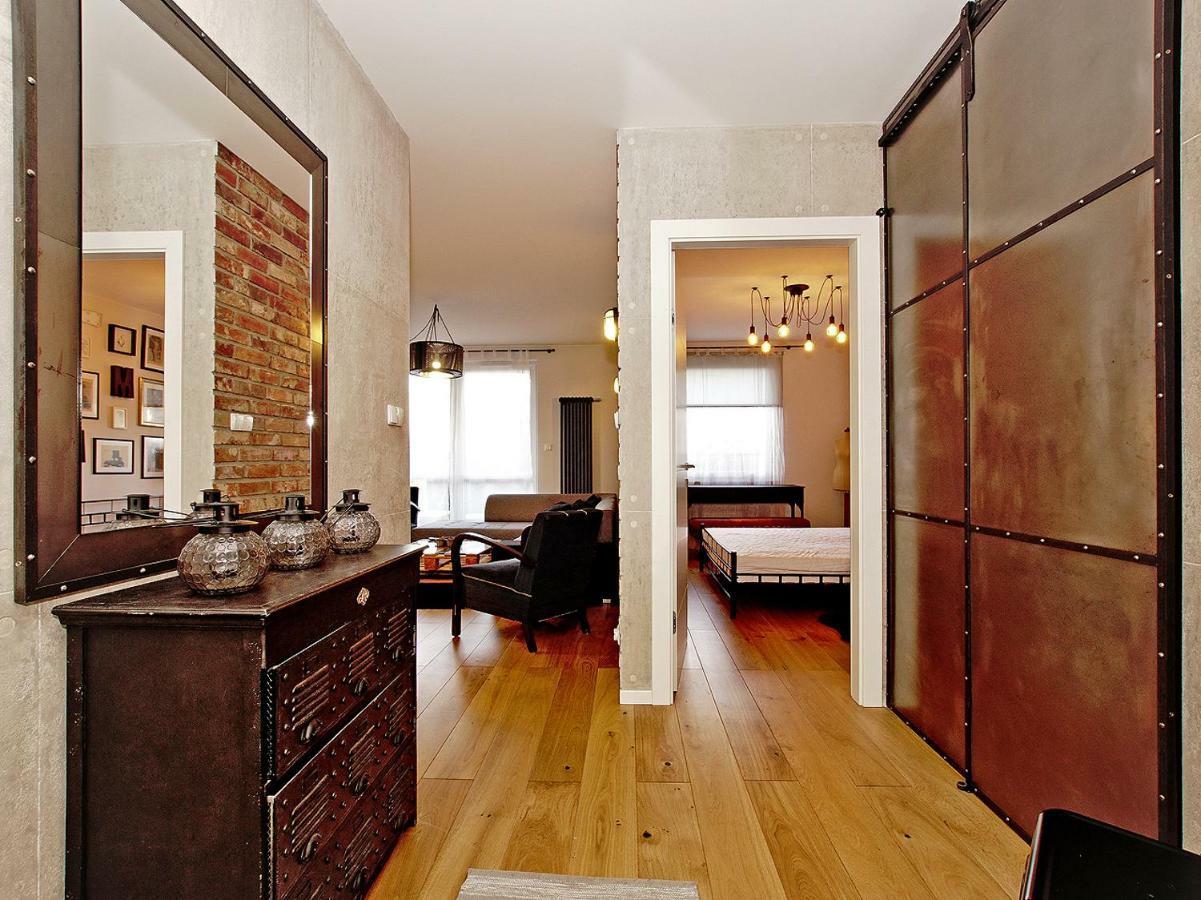 Apartmán Platinium Kartuska Modern Gdaňsk Exteriér fotografie