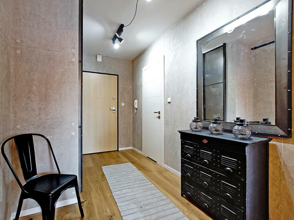 Apartmán Platinium Kartuska Modern Gdaňsk Exteriér fotografie