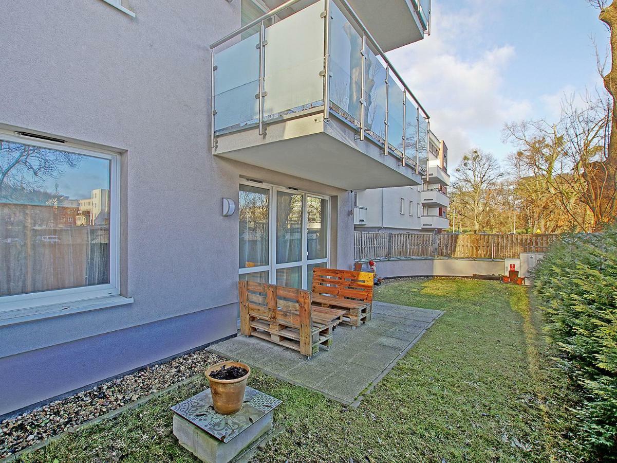 Apartmán Platinium Kartuska Modern Gdaňsk Exteriér fotografie